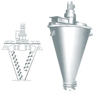 SZH雙螺桿錐形混合機